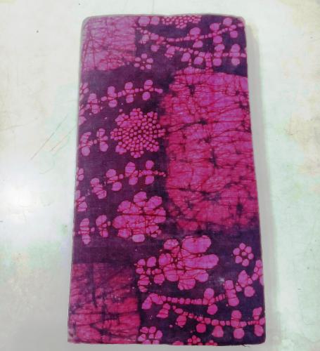 PL COTTON SAREES WITH SOLID WAX CRACK DESIGNS