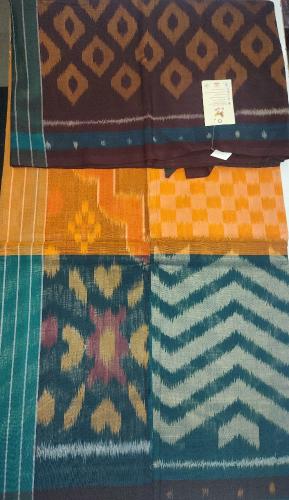 TIE & DYE APK COTTON SAREES