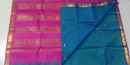 SALEM SILK SAREE WITH BLOUSE