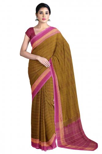 MANAMEDU COTTON SAREES WITH BLOUSE