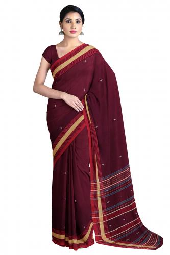 MANAMEDU COTTON SAREES WITH BLOUSE
