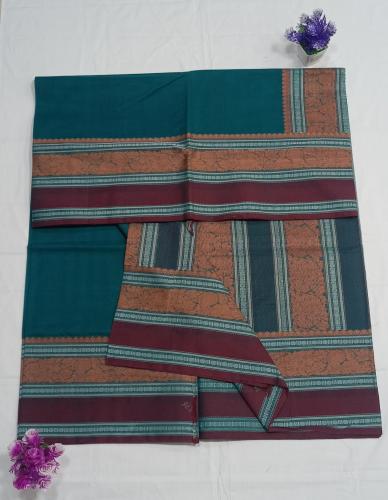 80S X 80S PMK COT.SAREES WITH BLOUSE