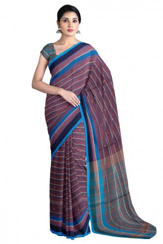 ARUPPUKOTTAI 60S COTTON SAREES WITH BLOUSE