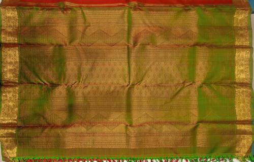 KPM AJ SILK SAREE W/B