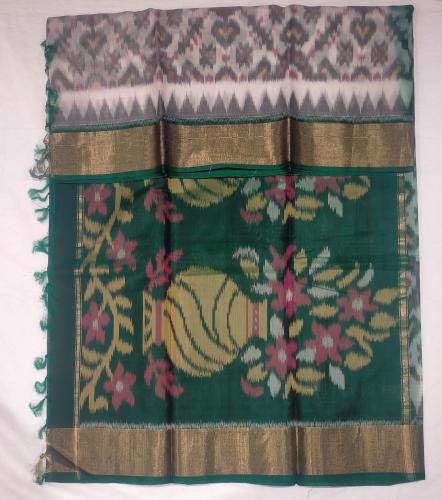 COTTON X KORA SILK TIE & DYE SAREES CHINNLAPATTI