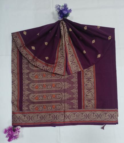 DINDIGUL COTTON SAREES WITH BLOUSE