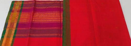 SAREES JAYANKONDAM COTTON 550 MTS