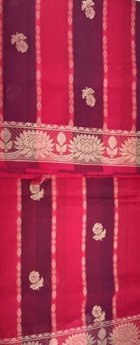 80S X 80S PMK COTSAREES WITH BLOUSE