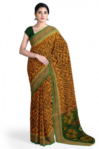 COTTON X KORA SILK TIE & DYE SAREES CHINNLAPATTI