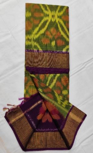 COTTON X KORA SILK TIE & DYE SAREES CHINNLAPATTI