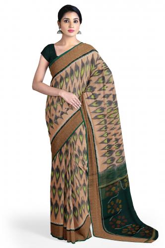 COTTON X KORA SILK TIE & DYE SAREES CHINNLAPATTI