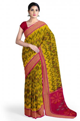 COTTON X KORA SILK TIE & DYE SAREES CHINNLAPATTI