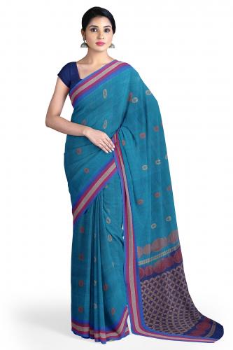 SAREES NEGAMAM WITH BLOUSE