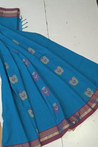 SAREES CUDDALORE COTTON 550 MTS