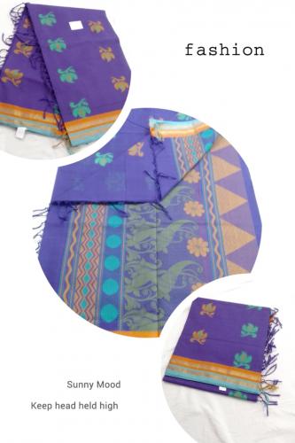 MADURAI ORGANIC COTTON SAREES