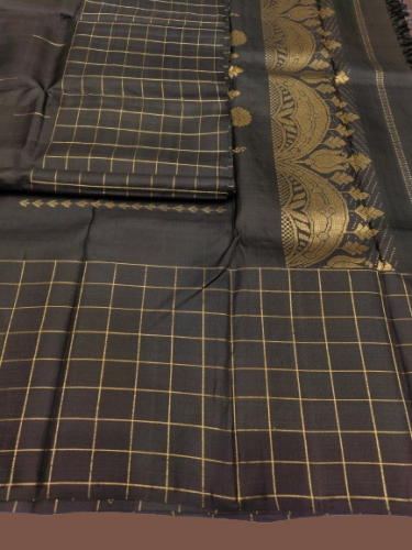 SAREES KPM SILK WITH BLOUSE