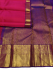 ARNI SILK HALF FINE ZARI SAREE WITH BLOUSE