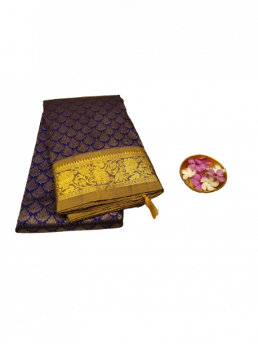 KPM AJ SILK SAREE WB