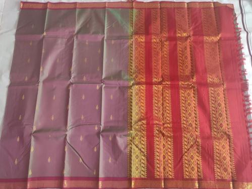 SALEM SILK SAREE WITH BLOUSE