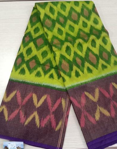 COTTON X KORA SILK TIE DYE SAREES CHINNLAPATTI