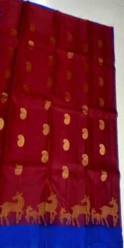 SALEM SILK SAREE WITH BLOUSE