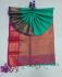 Powerloom Polyester Big Butta Softee saree Jacquard