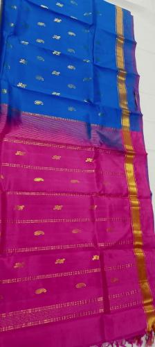 SALEM SILK SAREE WITH BLOUSE