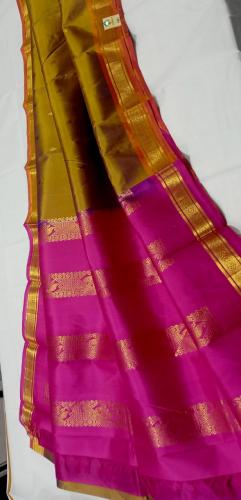 SALEM SILK SAREE WITH BLOUSE