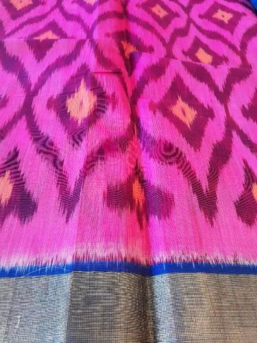 CHINNALAPATTI TIE AND DYE KORA SILK COTTON SAREES