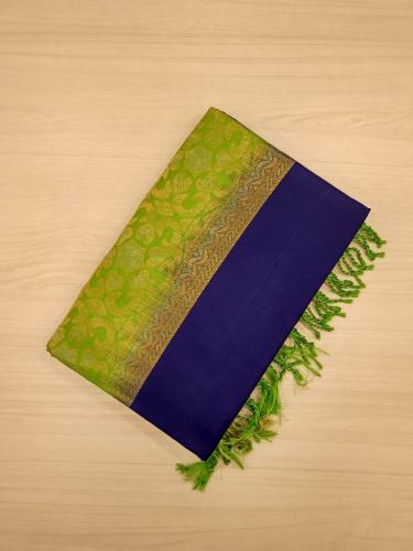 SOFT SILK SAREE WITH BLOUSE