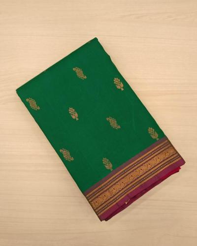 SALEM SILK SAREE WITH BLOUSE