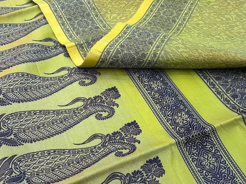 SOFT SILK SAREE WITH BLOUSE
