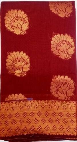 POWERLOOM BIG BUTTA SAREE
