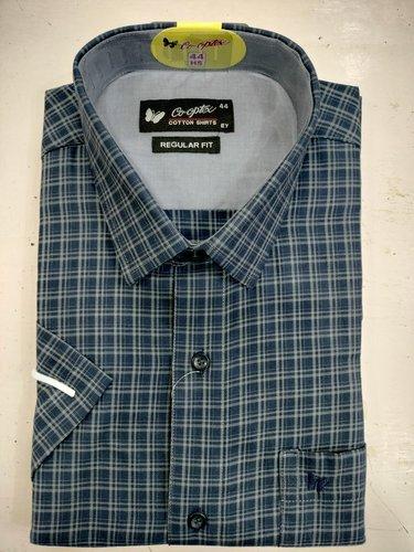 PL COTTON READYMADE TWILL DESIGN SHIRTS 44 HS