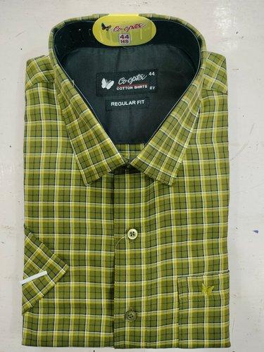 PL COTTON READYMADE TWILL DESIGN SHIRTS 44 HS