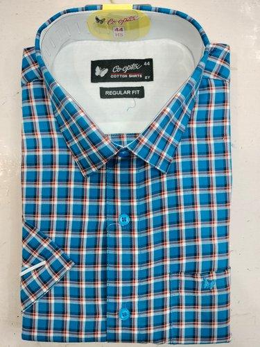 PL COTTON READYMADE TWILL DESIGN SHIRTS 44 HS