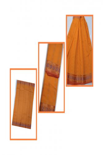 PL EMBOSS SAREE