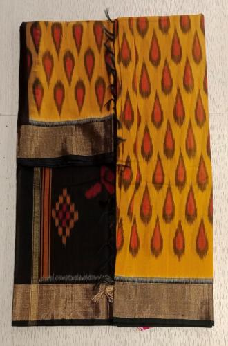 COTTON X KORA SILK TIE DYE SAREES CHINNLAPATTI