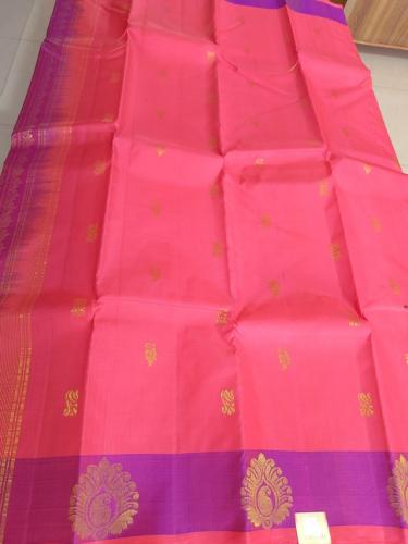 SALEM SILK SAREE WITH BLOUSE
