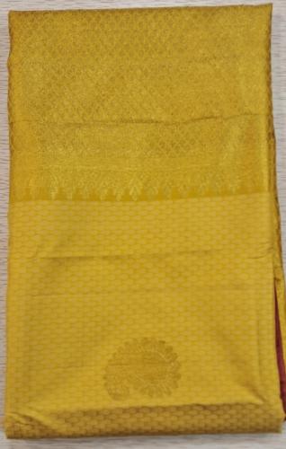 ARNI SILK HALF FINE ZARI SAREE WITH BLOUSE