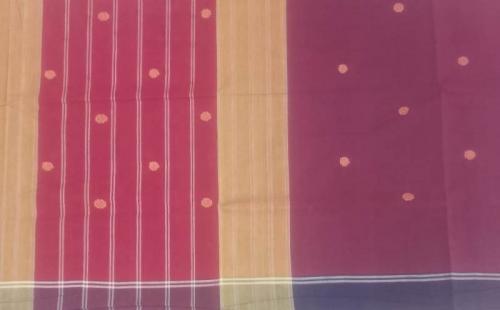 ARUPPUKOTTAI 60S COTTON SAREES WITH BLOUSE