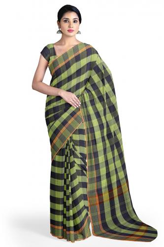 MADURAI COTTON SAREES WITH BLOUSE