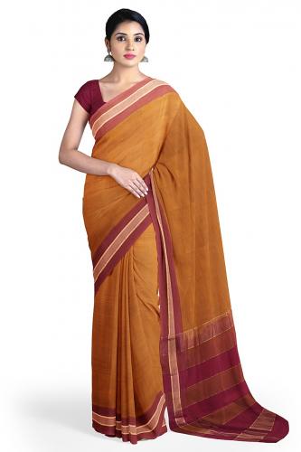 MANAMEDU COTTON SAREES WITH BLOUSE