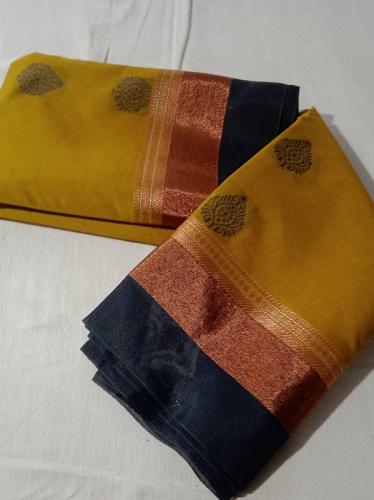 POWERLOOM BIG BUTTA SAREE