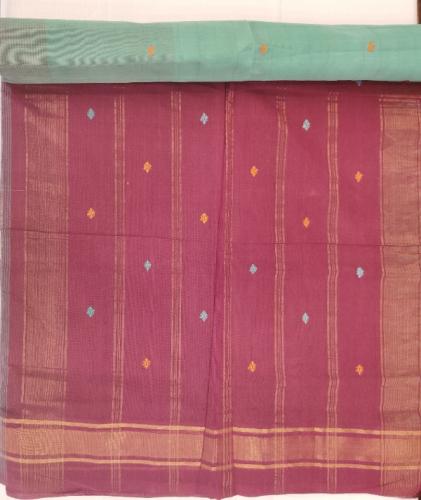 MANAMEDU COTTON SAREES WITH BLOUSE
