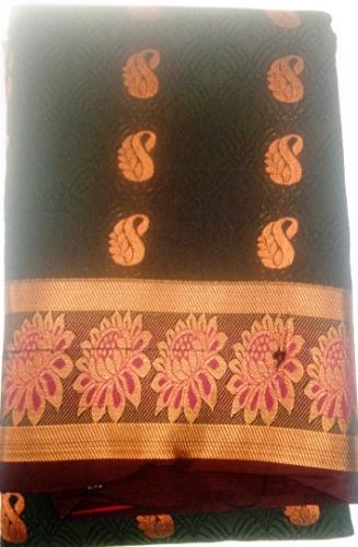 PL EMBOSS SAREE