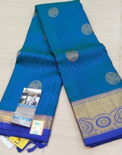 SAREES KPM SILK WITH BLOUSE