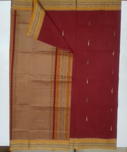 DINDIGUL COTTON SAREES WITH BLOUSE