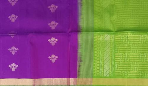 SOFT SILK SAREE WITH BLOUSE