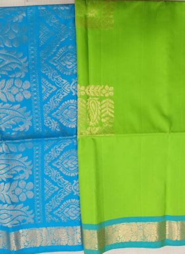 SOFT SILK SAREE WITH BLOUSE